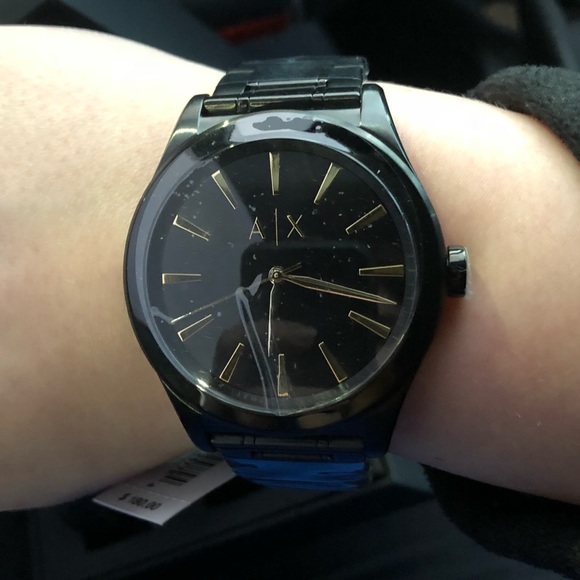Armani Exchange watch gift set. - Picture 3 of 4